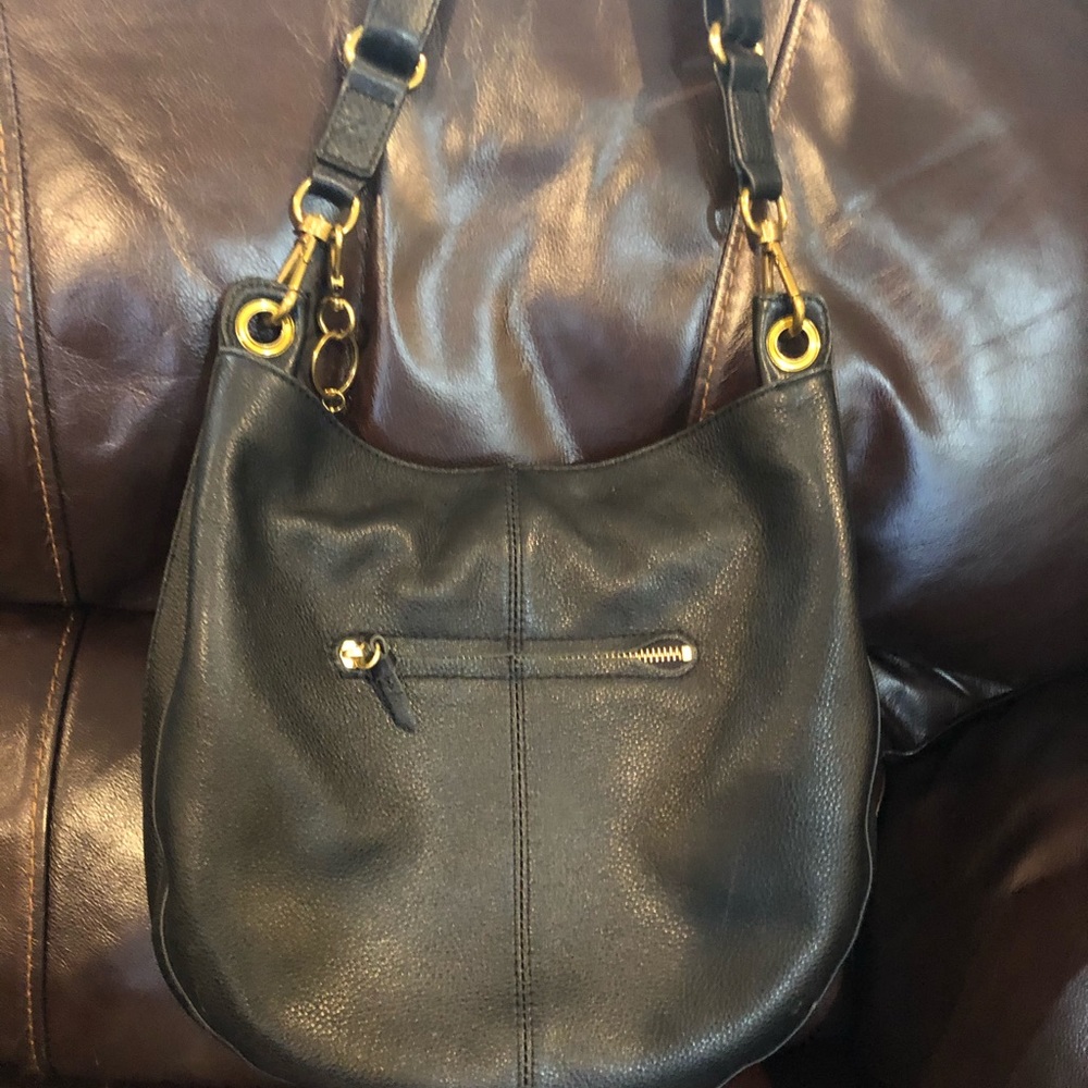 The Sak Leather Shoulder Bag